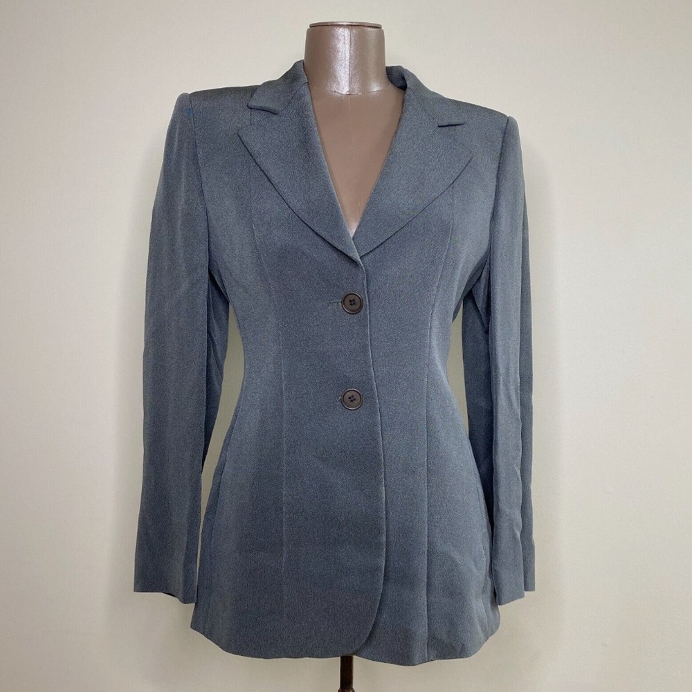 Emporio Armani Women's Gray Blazer